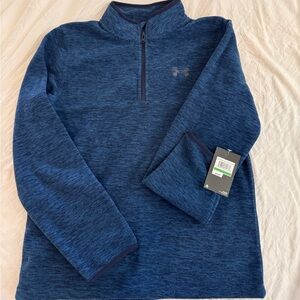 NWT Under Armor Youth 1/4 zip fleece. Size XL.
